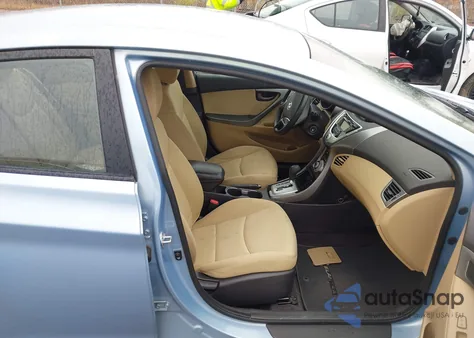 2011 Hyundai Elantra Gls (Ulsan Plant) z USA, uszkodzony, nr VIN KMHDH4AEXBU104112